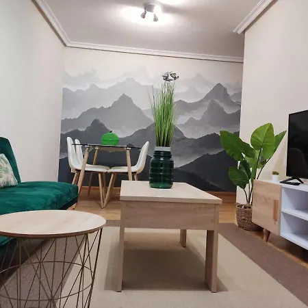 Centrico Con Wifi Y Parking De Coche Tamano Medio