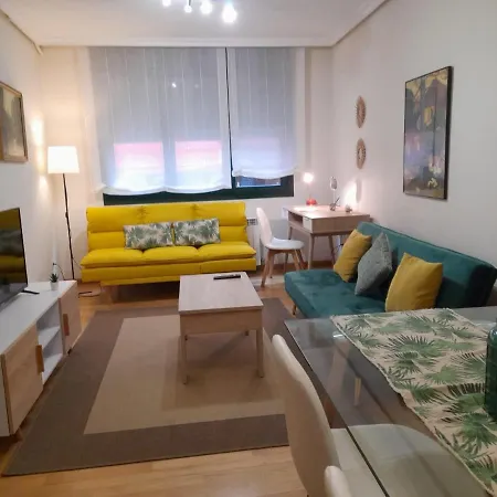 شقة Centrico Con Wifi Y Parking De Coche Tamano Medio