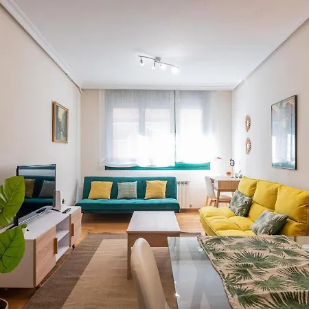 Centrico Con Wifi Y Parking De Coche Tamano Medio Apartment Cangas de Onis