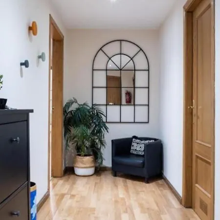 Apartament Centrico Con Wifi Y Parking De Coche Tamano Medio