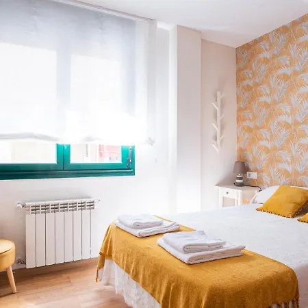 شقة Centrico Con Wifi Y Parking De Coche Tamano Medio