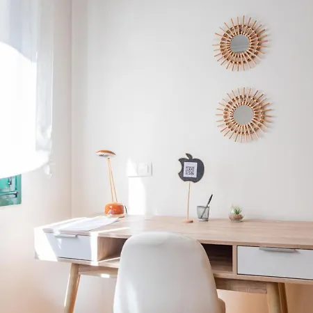 Centrico Con Wifi Y Parking De Coche Tamano Medio Onís