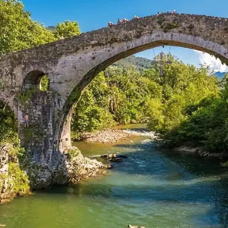 Apartment Centrico Con Wifi Y Parking De Coche Tamano Medio Cangas de Onis